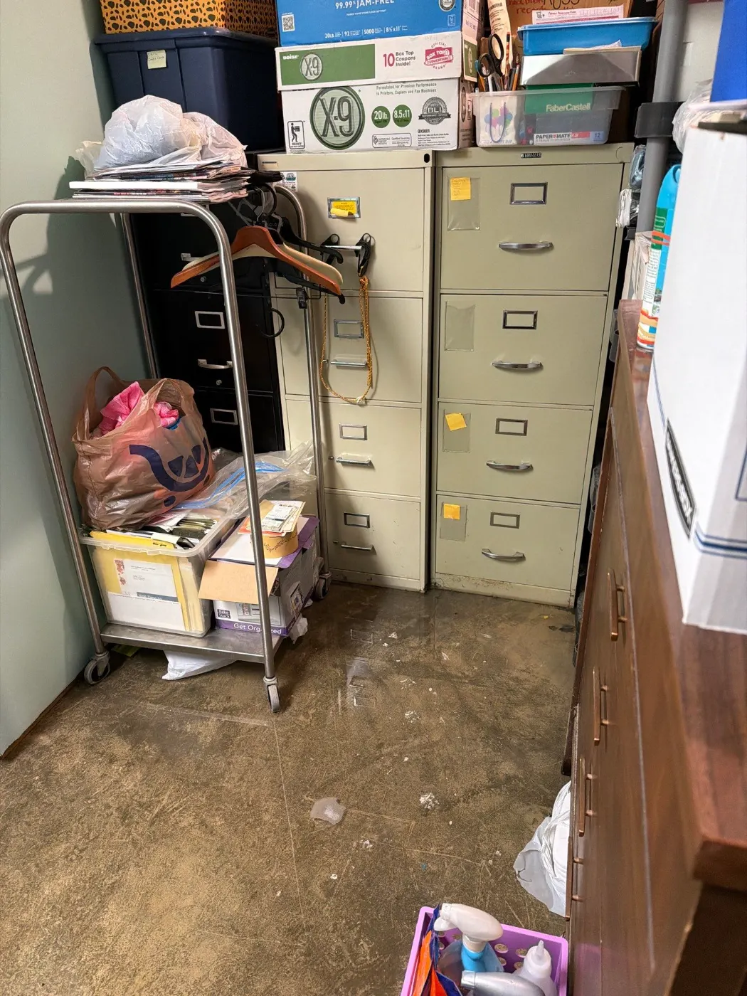 Documented commercial restoration in Lantern Lakes, IN