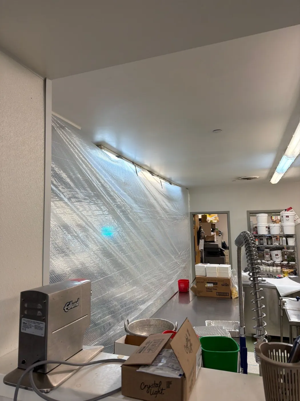 Commercial water mitigation in Lantern Lakes, Indiana
